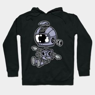 Astronaut Robot Hoodie